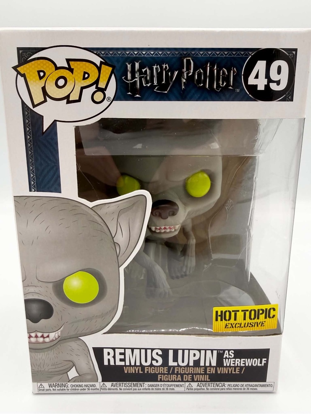 Funko POP Harry Potter 49 - Remus Lupin as Werewolf Exclusive